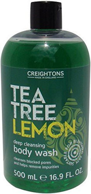 

Creightons Tea Tree Lemon Deep Cleansing Body Wash(499.733 ml)