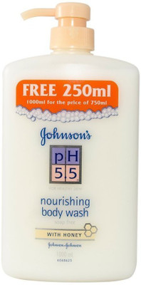 

Baby Bucket JOHNSONS PH 5.5 NOURISHING BODYWASH WITH HONEY - 1000ML(1000 ml)