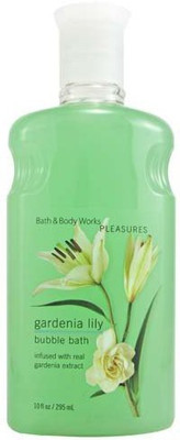 

Bath & Body Works Pleasures Gardenia Lily Bubble(295 ml)
