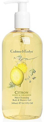 Crabtree & Evelyn Citron Gel, Honey/Coriander(500 ml)