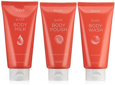 

Julep Bare Body Travel Trio(73.925 ml)