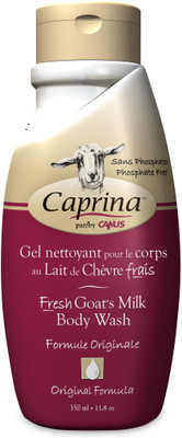 

Caprina Milk Body Wash Original Formula(350 ml)