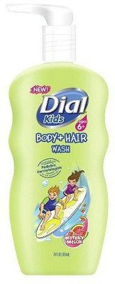 

Dial Kids Body + Hair Wash, Watery Melon(709.68 ml)