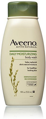 Aveeno Active Naturals Daily Moisturizing with Natural Oatmeal Pack of 3(540 ml)