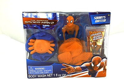 

Made in USA Amazing Spider Man Body Wash Set(30 ml)