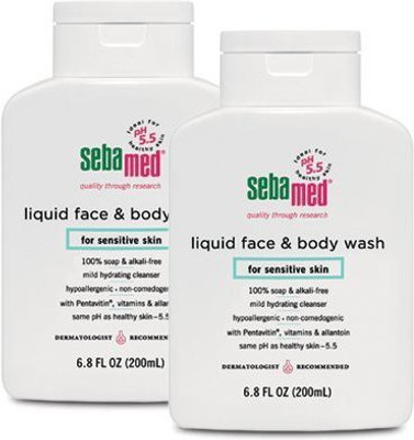 

Sebamed Face and Fluid Bottle(200 ml)