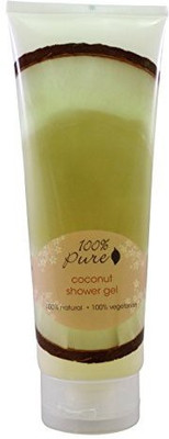100% Pure Pure Coconut Shower Gel 8 oz(295 g)