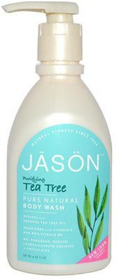 

Jason Natural Products Tea Tree Satin Shower 3 per case(900 ml)