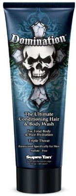 Supre Domination Triple Threat Hair & BodyWash Ph balanced Men 9(270 ml)