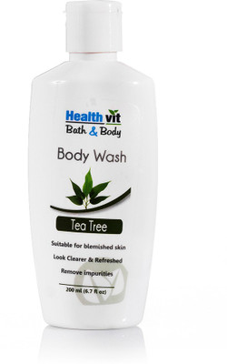 

HealthVit Antiseptic Tea Tree Bodywash 200ml(200 ml)
