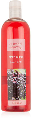 Essential Extracts M&S Wild Berry Foam Bath(500 ml) Flipkart