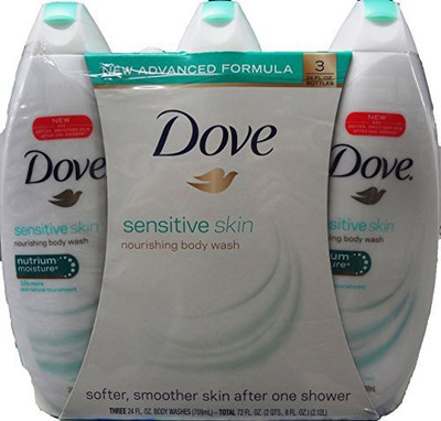 

Dove Sensitive Skin 24 Nourishing 72(2120 ml)