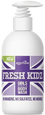 

Keep It Kind It Kind Fresh Kidz Girls "Purple" Natural Body Wash 16.9 Fl OZ(295 g)
