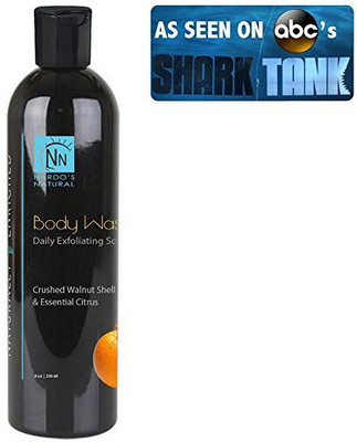 

Nardo's Natural NARDO'S NATURAL Exfoliating Body Wash | Walnut and Citrus(295 g)