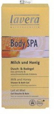 

Lavera Shower & Bath Gel Milk & Honey(147.85 ml)