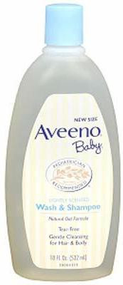 Aveeno Baby Wash And Shampoo(530 ml)