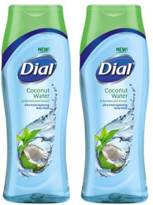 

Dial Coconut Water and Bamboo Leaf Extract 2 pk(480 ml, Pack of 2)
