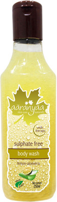 

Aaranyaa Sulphate free body wash lemon aloe(250 ml)