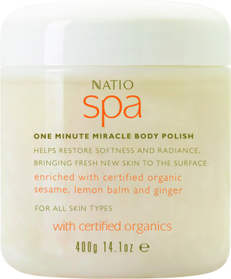 

Natio Spa One Minute Miracle Body Polish(400 g)