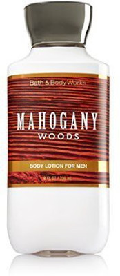 

Bath & Body Works Lotion For Men Mahogany Woods(236 ml)