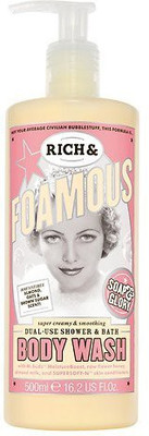 

Soap & Glory Rich Foamous Dual-Use Shower Bath Body Wash(Pack Of 1)(500 ml)
