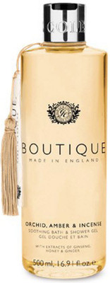 

Grace Cole Boutique Range - Soothing Bath & Shower gel - Orchid Amber & Incense(500 ml)