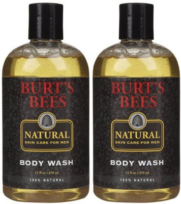 

Burt's Bees Natural Skin Care for Men Body Wash - 2 pk(350 ml, Pack of 2)
