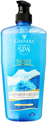 

GINVERA World Spa Swiss Glacier Water & Sea Salts Hydra Therapy(750 ml)