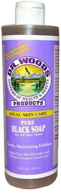 

Dr. Woods Ideal Skin Care Pure Black Exfoliating Soap(480 ml)
