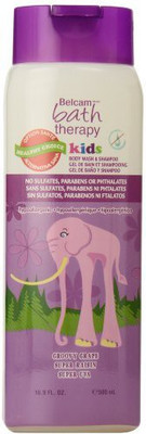 

Belcam Bath Therapy Kid's Body Wash and Shampoo, Groovy Grape,(499.733 ml)