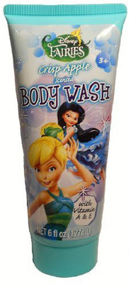 Disney Fairies Citrus Apple Scented Body Wash(177 ml)
