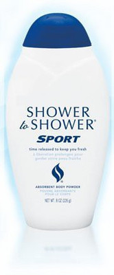 

Shower to shower to Shower Sport Body Powder 8 Oz (Pack of 3)(236 g, Pack of 3)