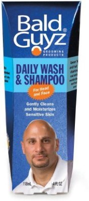 

Bald Guyz Daily Wash & Shampoo(118 ml)