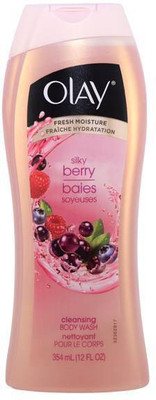 

Olay Silky Berry Baies Cleansing Body Wash(354 ml)