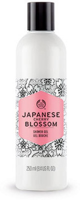

The Body Shop Japanese Cherry Blossom Shower Gel(250 ml)