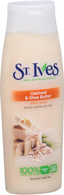 

St. Ives Oatmeal and Shea Butter Body Wash(400 ml)