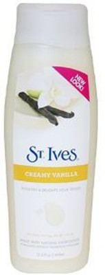 

St. Ives Swiss Formula Moisturizing Body Wash, Creamy Vanilla(399.195 ml)
