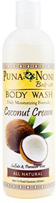 

Puna Noni Body Wash - Coconut(355 ml)