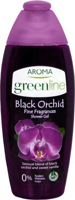 

Aroma Greenline Black Orchid Shower Gel(399 ml)
