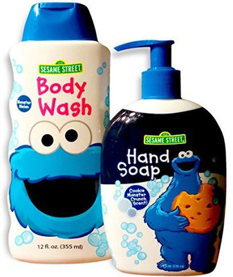

Sesame Street Cookie Monster Body Wash(236 ml)