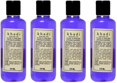

Khadi Herbal lavender & ylang ylang(840 ml)