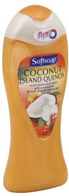 

Softsoap Moisturizing Coconut Island Quench(450 ml)