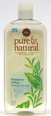 

Pure & Natural Bodywash Cleansing Rosemary and Mint(480 ml)