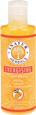 Inatur Energizing Shower Gel(200 ml) Inatur Energizing Shower Gel(200 ml)
