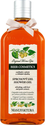 

Manufaktura Refreshing Beer Shower Gel(300 ml)