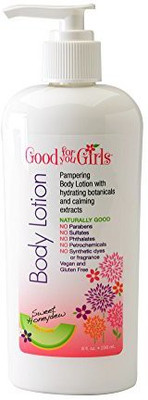 

Good For You Girls All Natural Body Lotion - Sweet Honeydew(236.56 ml)