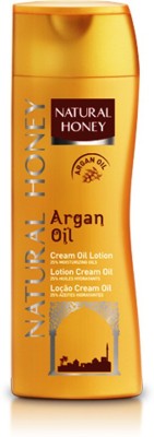 

Natural Honey Body Lotion Argan OIl For Unisex 400ml(400 ml)