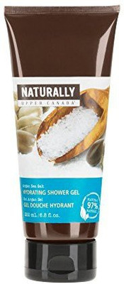 

Upper Canada Soap Naturally Hydrating Shower Gel Argan Sea Salt(201.076 ml)
