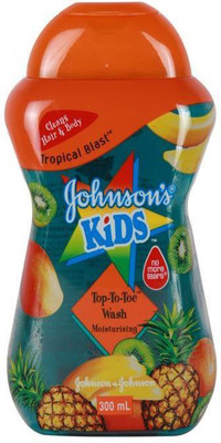 

Johnson's Johnsons Kids Top To Toe Wash 300ml - Tropical Blast(300 ml)