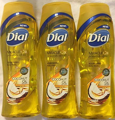 

Dial Coconut Oil Nourishing Body Wash -3 Pack(473.12 ml, Pack of 3)